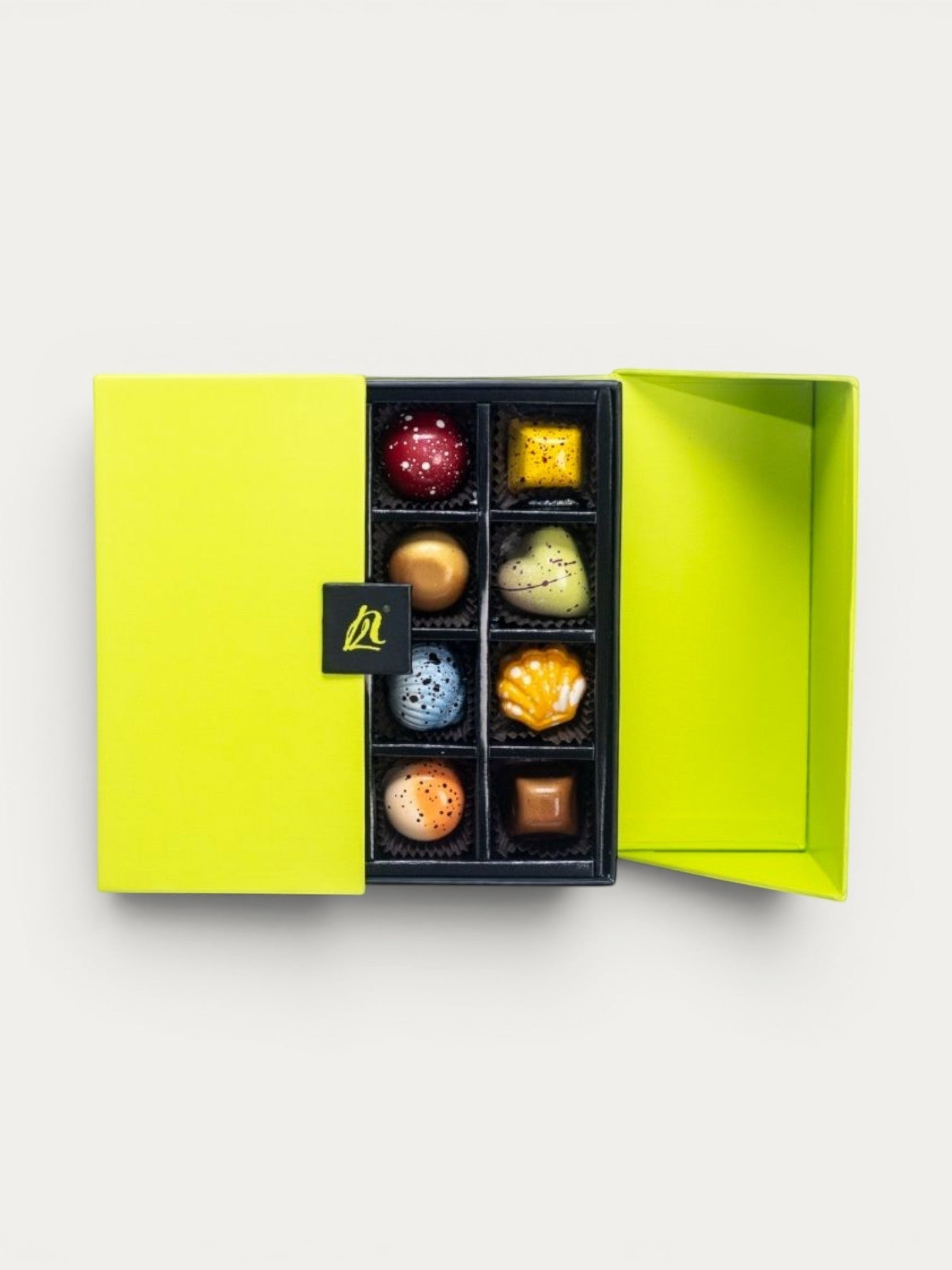 杏子　　SWEET BOX~Rare 16 Piece Signature Gift Box – Norman Love Confections