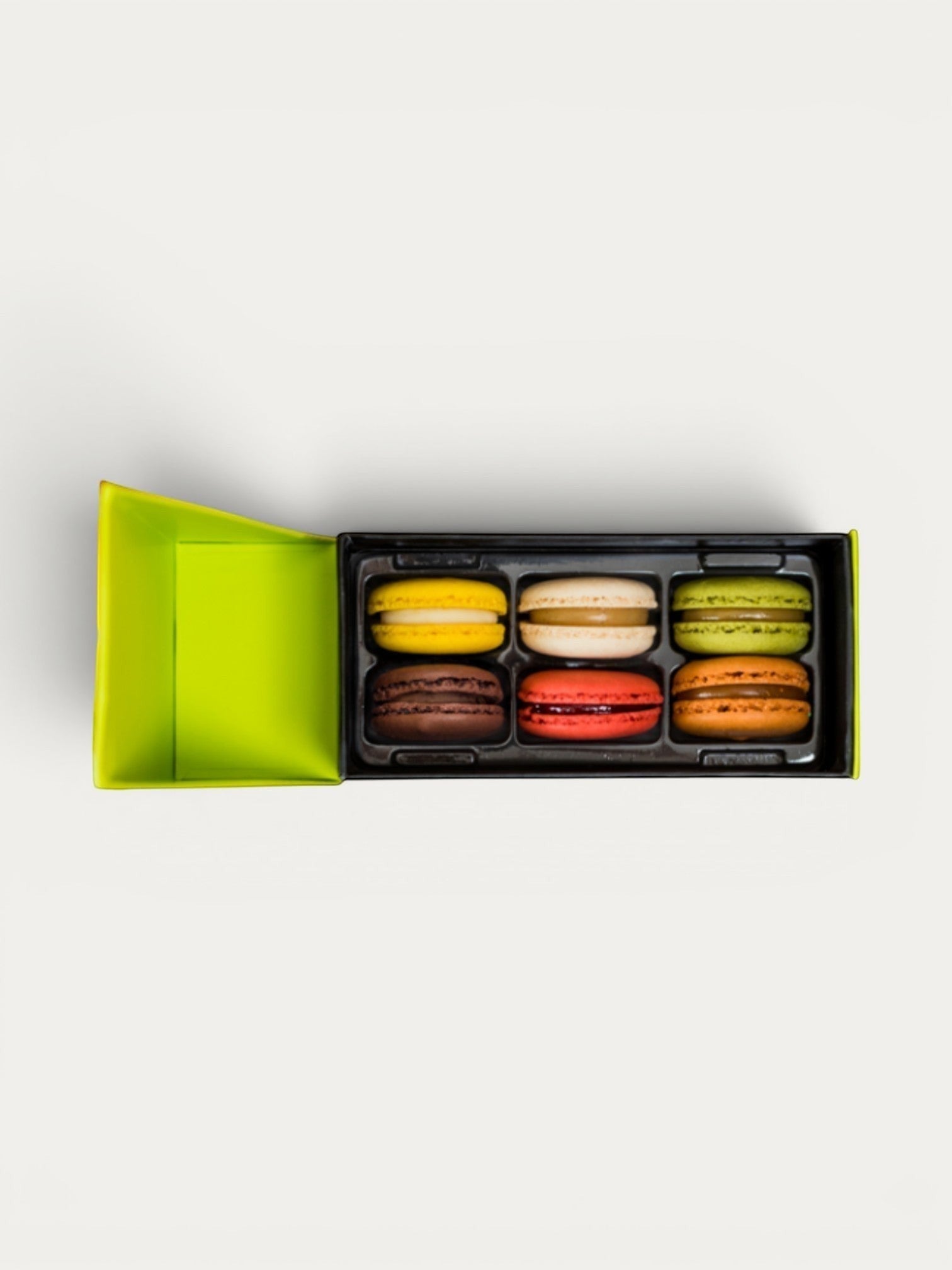 6 Piece Macaron Gift Box – Norman Love Confections