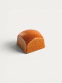 Norman Love Confections Caramel Latte chocolate: coffee liquor-infused caramel in milk chocolate shell.