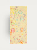 Norman Love Confections white chocolate bar with fruity cereal pieces and pop rocks.