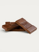 Norman Love Confections 61% cocoa dark chocolate bar with embossed 'Love' lettering.