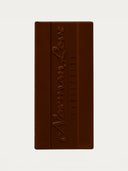 Norman Love Confections 61% cocoa mass dark chocolate bar with embossed logo.