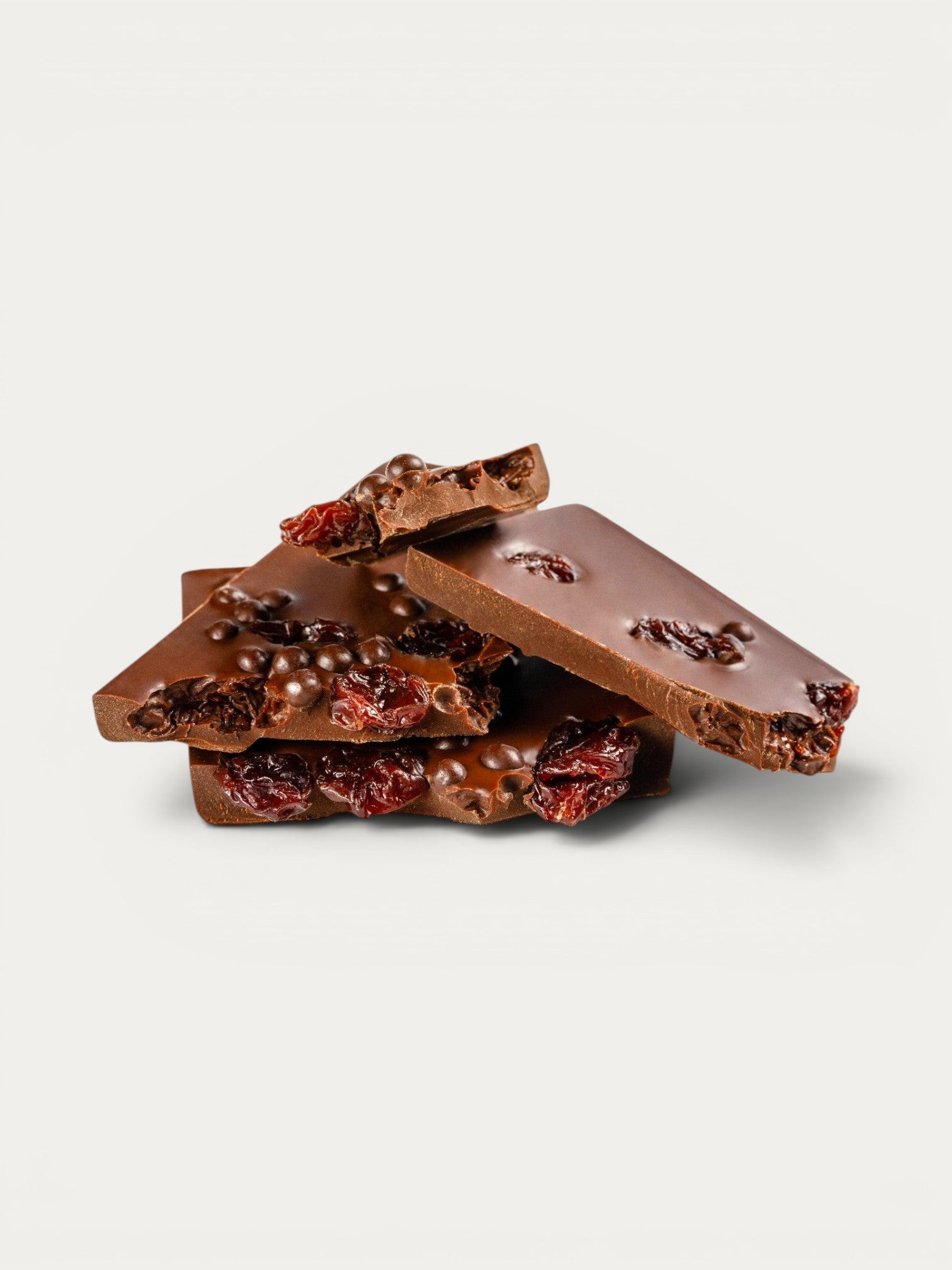 Dark Chocolate Cherry Crunch Bar – Norman Love Confections