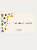 Norman Love Confections digital gift card for handcrafted chocolates, featuring a variety of colorful bonbons and truffles.