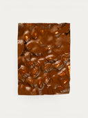 Norman Love Confections milk chocolate almond bark with roasted almonds.