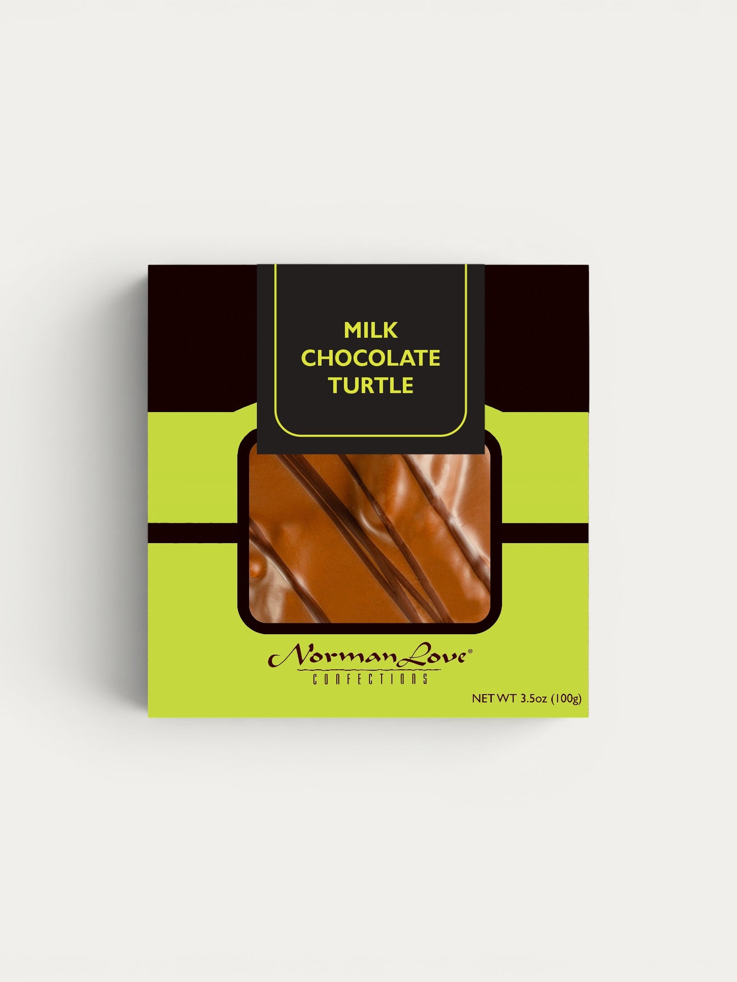 Milk Chocolate Caramel Pecan Turtles – Norman Love Confections
