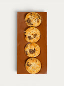 Norman Love Confections Milk & Cookies Bar with mini cookies embedded in milk chocolate.