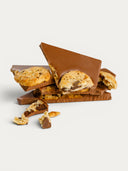 Norman Love Confections Milk & Cookies Bar: Milk chocolate with embedded mini cookies and cookie crumbles.