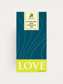 Norman Love Confections No Sugar Added Milk Chocolate Bar, creamy Swiss milk chocolate with natural sugar substitute.