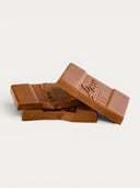 Norman Love Confections No Sugar Added Milk Chocolate Bar, creamy Swiss milk chocolate.
