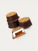 Norman Love Confections S'more Love chocolate-covered treat with marshmallow, graham cracker, and salted caramel filling.