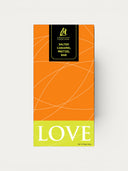 Norman Love Confections Salted Caramel Pretzel Bar with milk chocolate and salted pretzels.