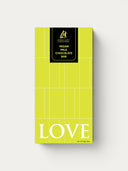 Norman Love Confections Vegan Milk Chocolate Bar with coconut milk, vanilla, and hazelnut extract.