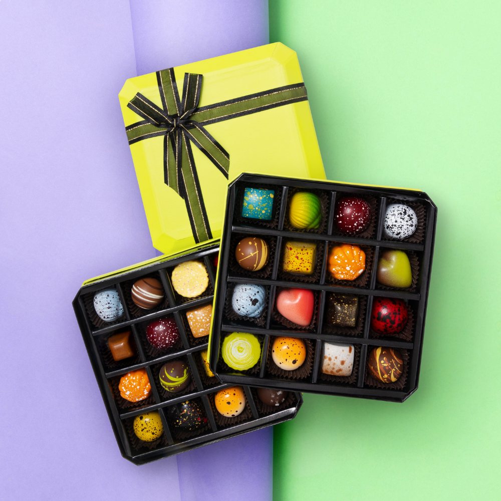 Dark Chocolate Dates -Arabian Dates Gift Box from Chocolate Factory Ge -  GetMyDates