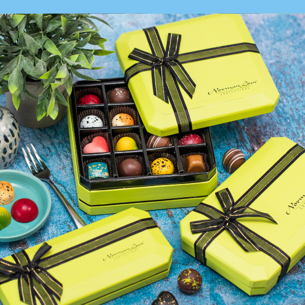 Norman Love Confections  Buy 25 Piece Signature Gift Box for USD